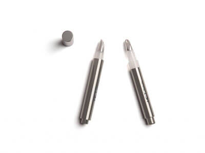 Click Pen with ZT047 Tip – Aluminum Overshell